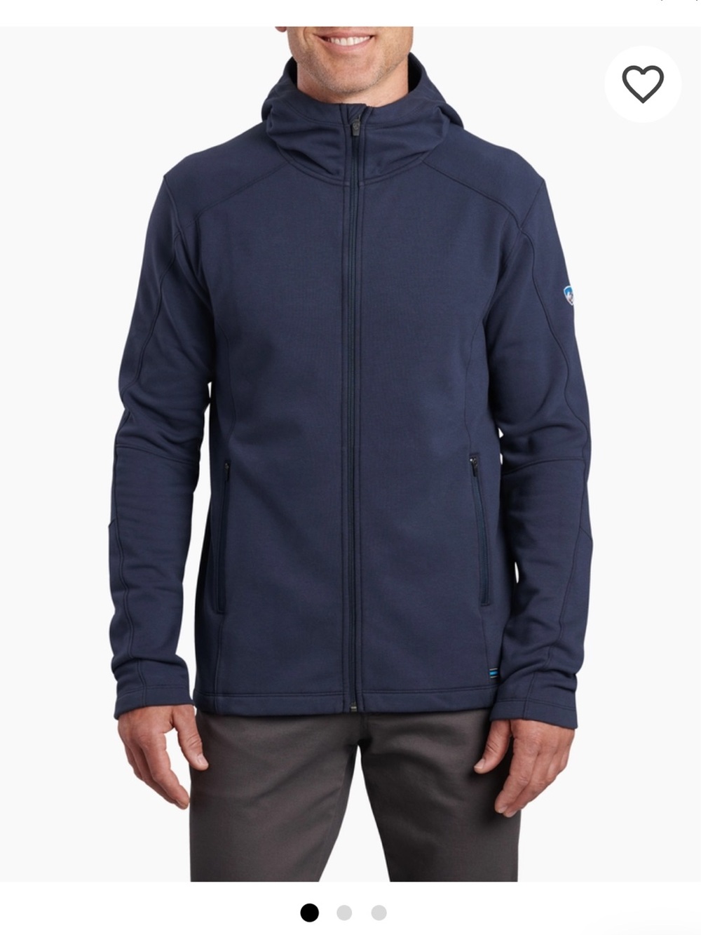 Kuhl The SPEKTER™ Full Zip in Pirate Blue - Medium Men's